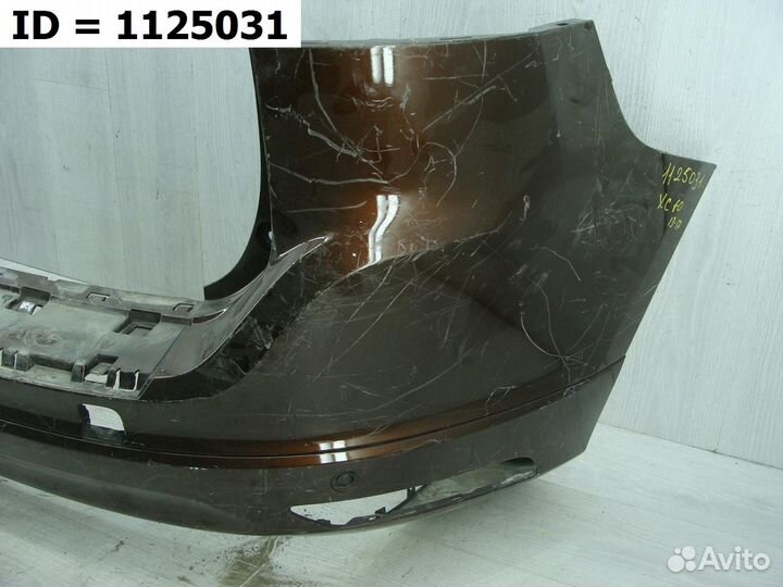 Бампер задний Volvo XC60