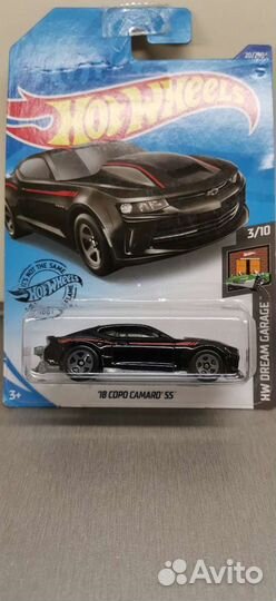 Модели Hot wheels, Хот виллс Comaro ss