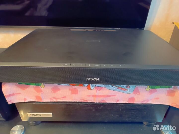 Саундбар Denon DHT-T100.Динамики вч, сч,нч к S90