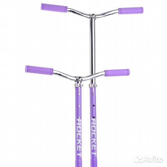 Самокат складной двухколесный для девочки