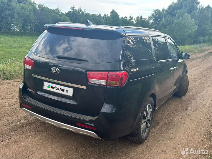 Kia Carnival 2.2 AT, 2017, 115 000 км