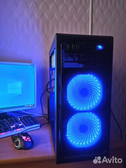 Игровой системный блок Xeon E5 2420 RX 460 4gb
