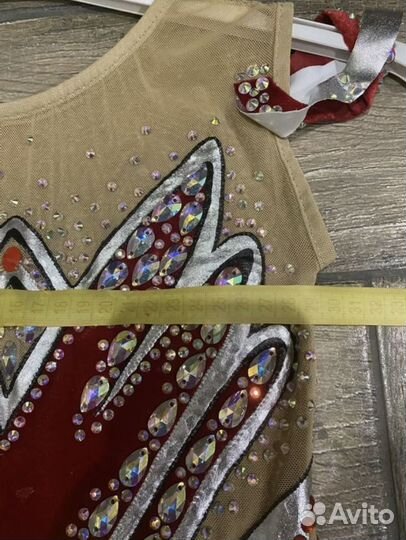 Купальник для художественной гимнастики 140