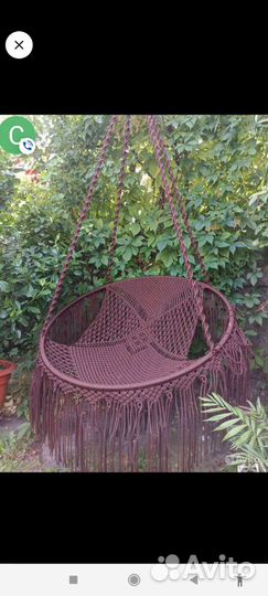 Садовые качели