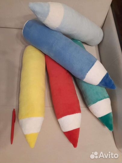 Подушки-карандаши