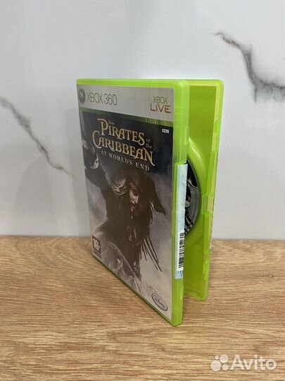 Игра Pirates of the Caribbean на Xbox 360