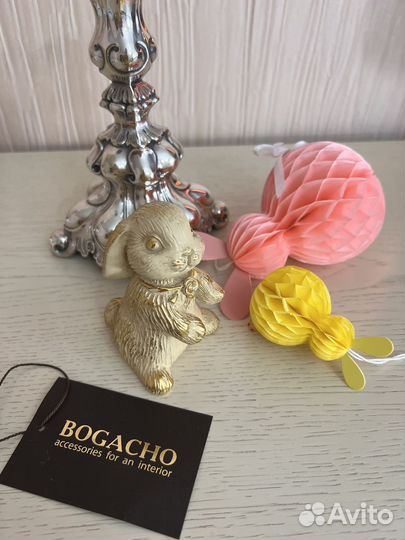 Пасхальный декор «Кролики»