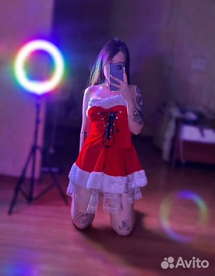 Костюм новогодний, санта