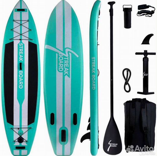 Sup доска сап доска sup board надувная двухслойная
