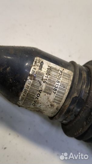 Полуось Volvo XC90, 2004