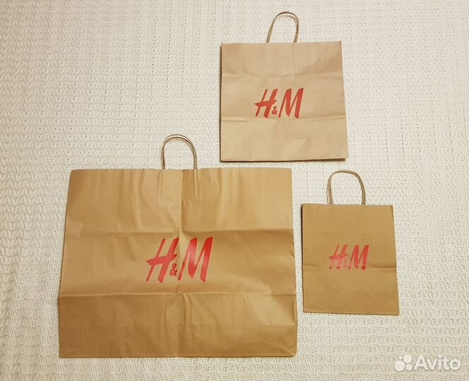 Пакеты H&M