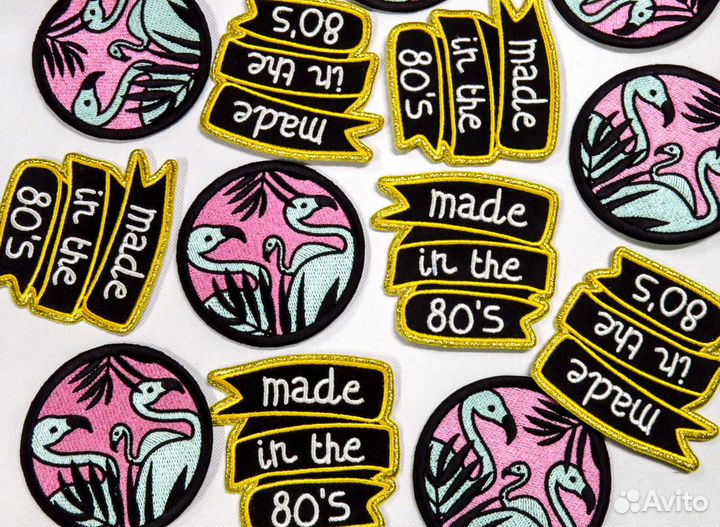 Нашивки, шевроны, вышивка на заказ