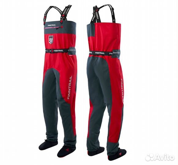 Вейдерсы Finntrail Aquamaster Red 1536