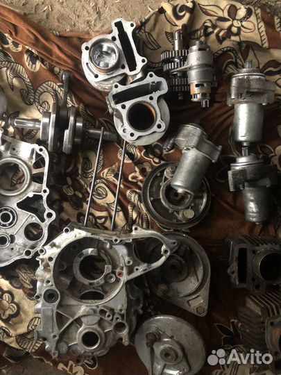 Запчасти на мопед Альфа