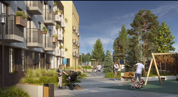 Квартира-студия, 23,6 м², 3/14 эт.