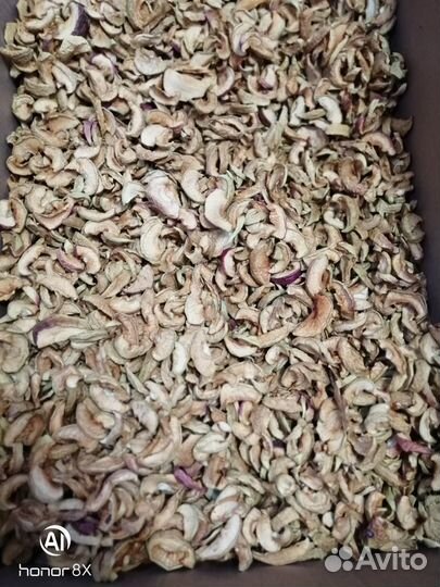 Сушеные яблоки