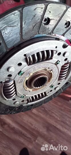 Диск сцепления валио, на ваз 2110, 2112, приора