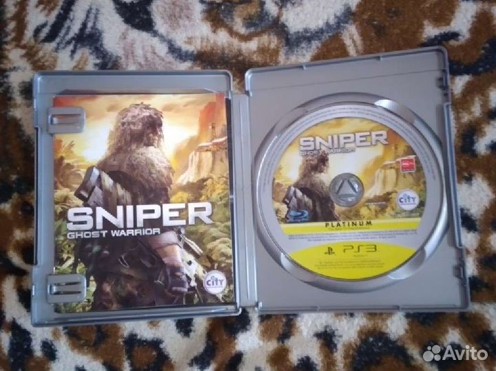 Диски на Sony PlayStation 3