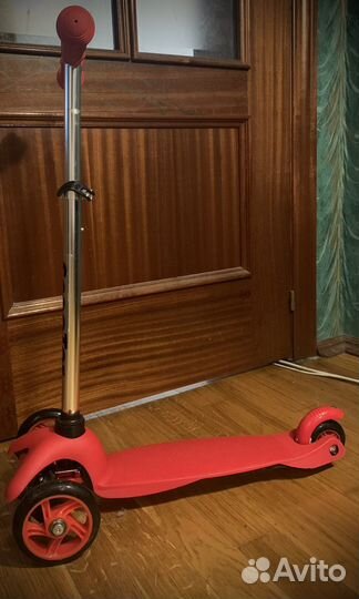 Самокат детский трехколесный scooter