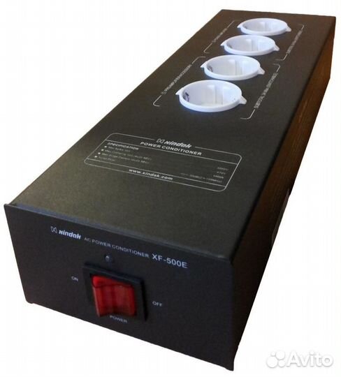 Сетевой кондиционер Xindak XF-500E (V)