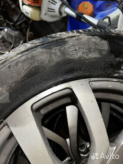 Диски с резиной r18