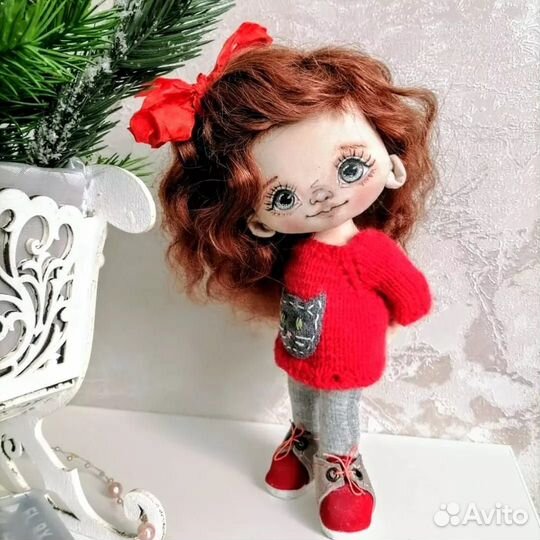 Текстильные куклы ручной работы