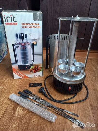 Электрическая шашлычница