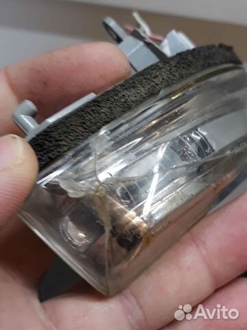 2009-11 Камри повторитель правое Рест Camry 40