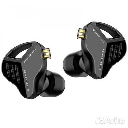 Hi-Fi наушники KZ ZVX (1DD)