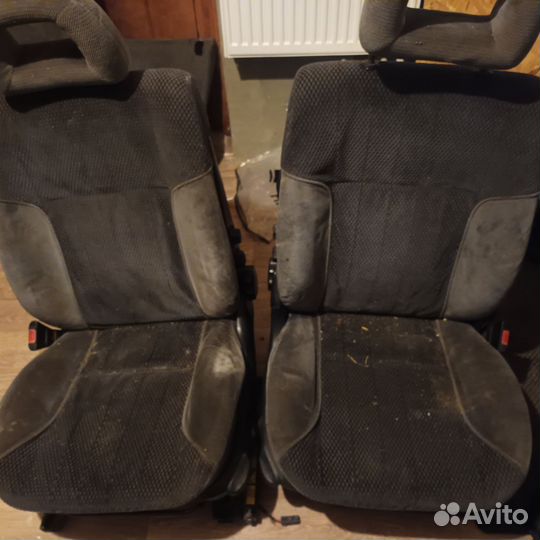 Салон opel omega b