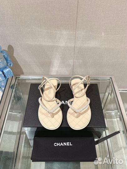 Босоножки chanel