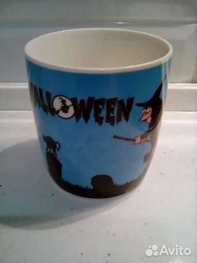 Кружка хэллоуин
