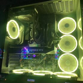 Продам игровой компьютер. RTX 2060. I5-10400F. DDR