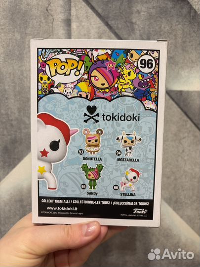 Funko pop tokidoki