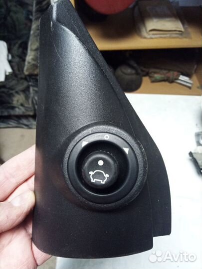 Моторчик стеклоподъемника лев. Форд Фьюжна 2007г