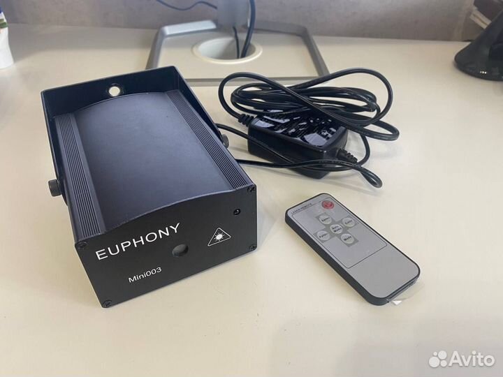 Мини лазер euphony Mini003 (Mini laser show)