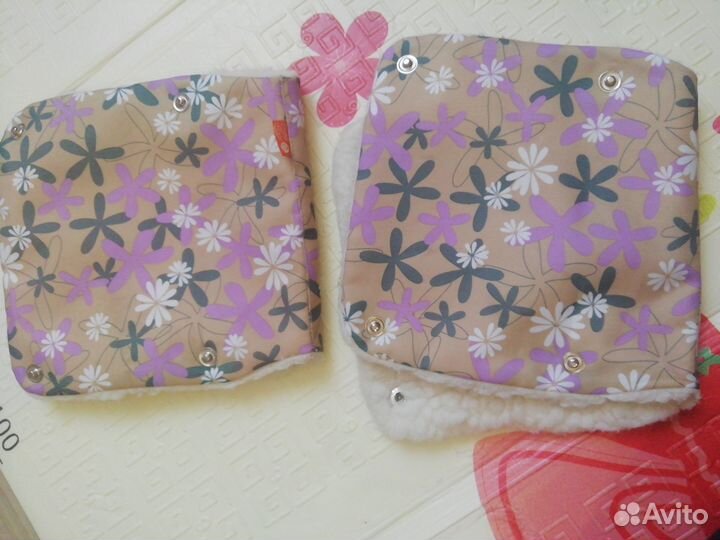 Муфта/варежки для коляски