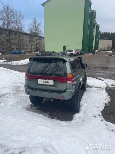 Mitsubishi Challenger 2.8 AT, 1996, 256 000 км