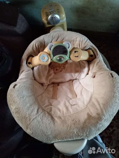 Детская электронная качель graco