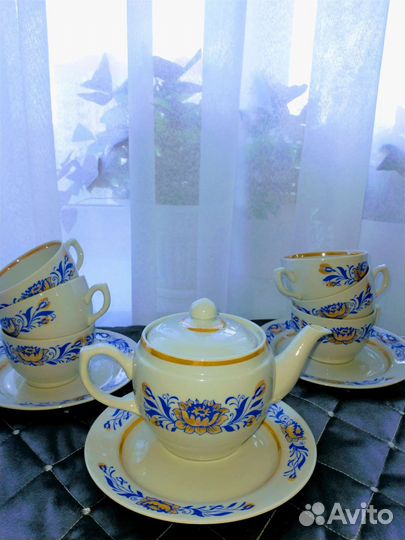 Чайный сервиз