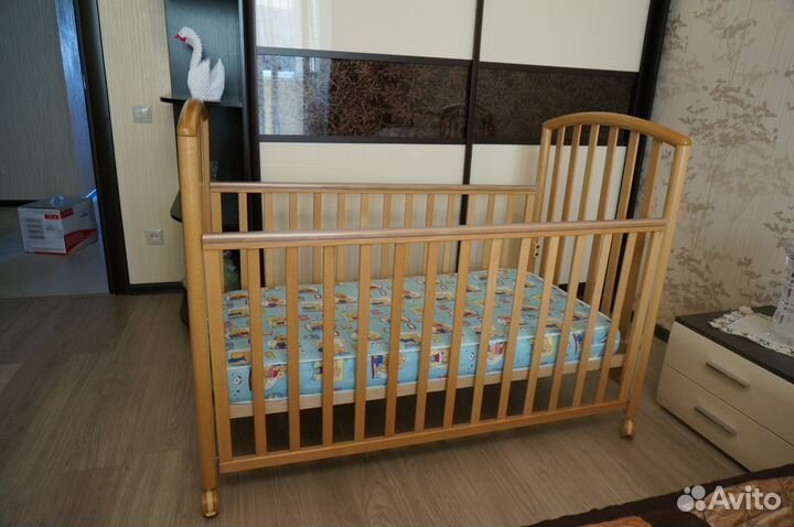 Продам детскую кроватку Pali Ciak (Италия) б/у