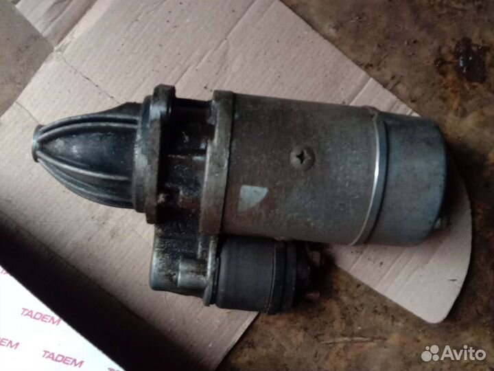 Стартер на Волгу, Газель. Двигатель 402