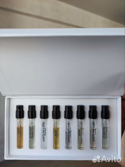 Набор пробников оригинального парфюма Randewoo