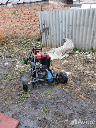 Продам картинг сделанный своими руками