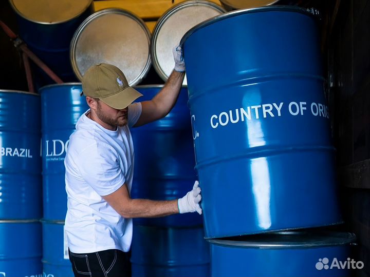 Металлические бочки 216 литров