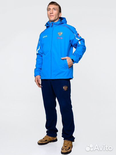 Куртка Russia на флисе