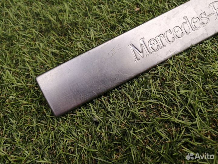 Накладка на порог задняя левая Mercedes M-Class