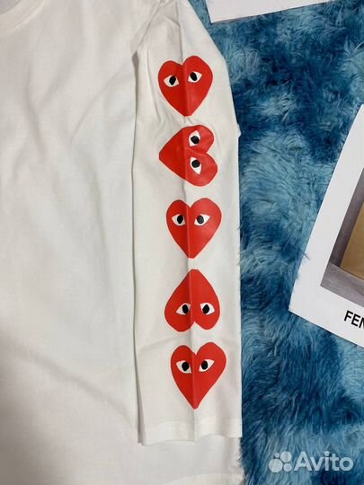 Лонгслив Comme des Gargons CDG