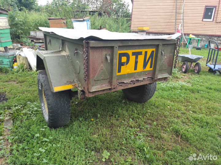 Прицеп УАЗ 8109