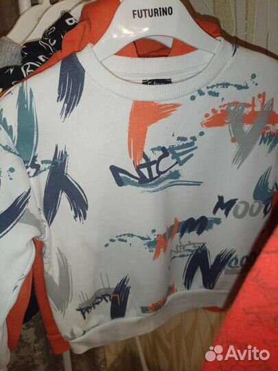 Вещи для мальчика 104